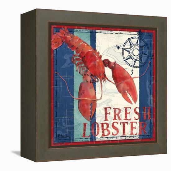 Deep Sea Lobster-Paul Brent-Framed Stretched Canvas