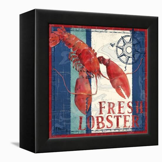 Deep Sea Lobster-Paul Brent-Framed Stretched Canvas