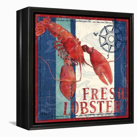 Deep Sea Lobster-Paul Brent-Framed Stretched Canvas