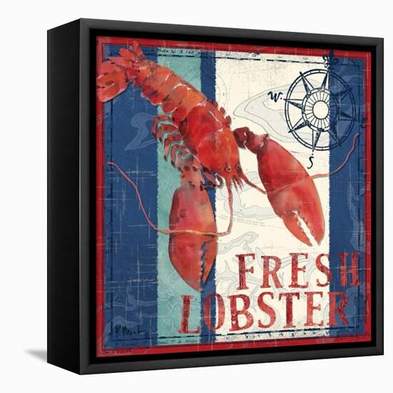 Deep Sea Lobster-Paul Brent-Framed Stretched Canvas