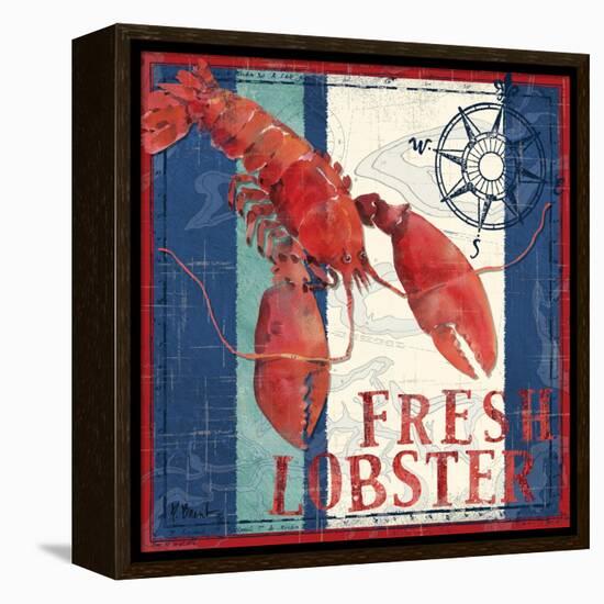 Deep Sea Lobster-Paul Brent-Framed Stretched Canvas