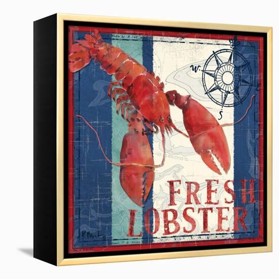Deep Sea Lobster-Paul Brent-Framed Stretched Canvas