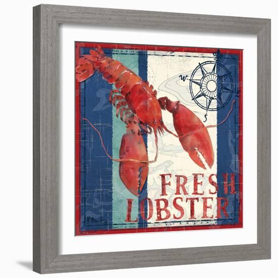 Deep Sea Lobster-Paul Brent-Framed Art Print