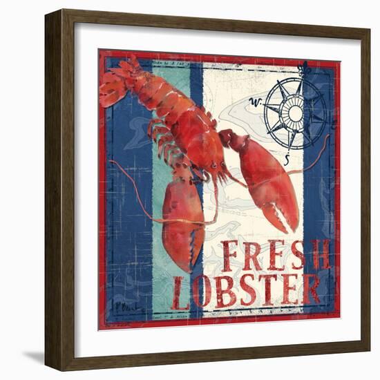 Deep Sea Lobster-Paul Brent-Framed Art Print