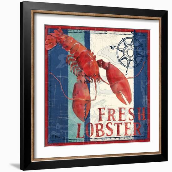 Deep Sea Lobster-Paul Brent-Framed Art Print