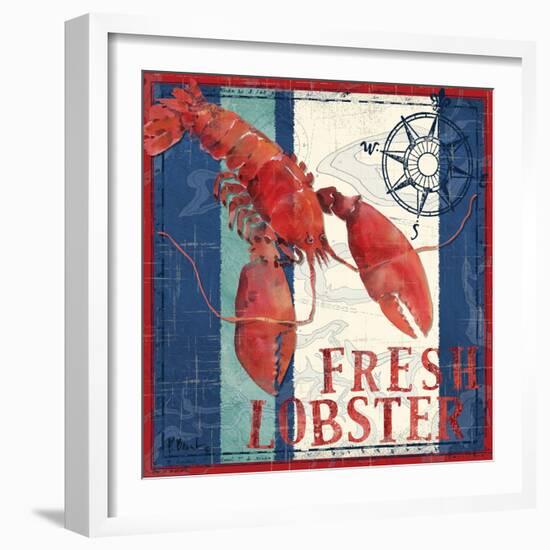 Deep Sea Lobster-Paul Brent-Framed Art Print
