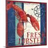 Deep Sea Lobster-Paul Brent-Mounted Art Print