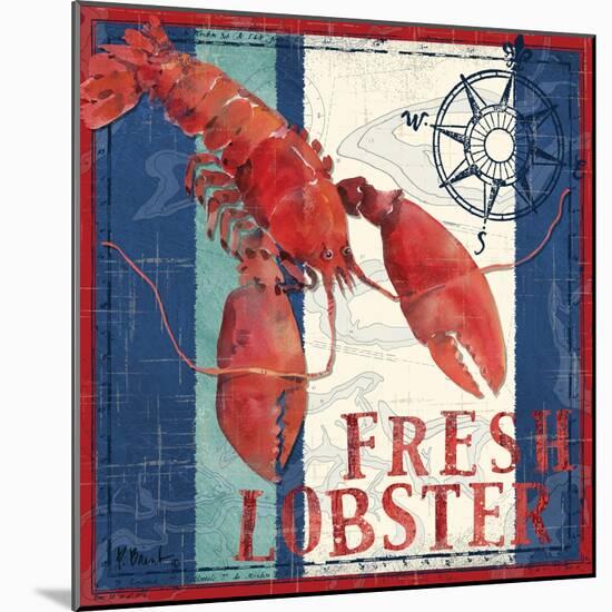 Deep Sea Lobster-Paul Brent-Mounted Art Print