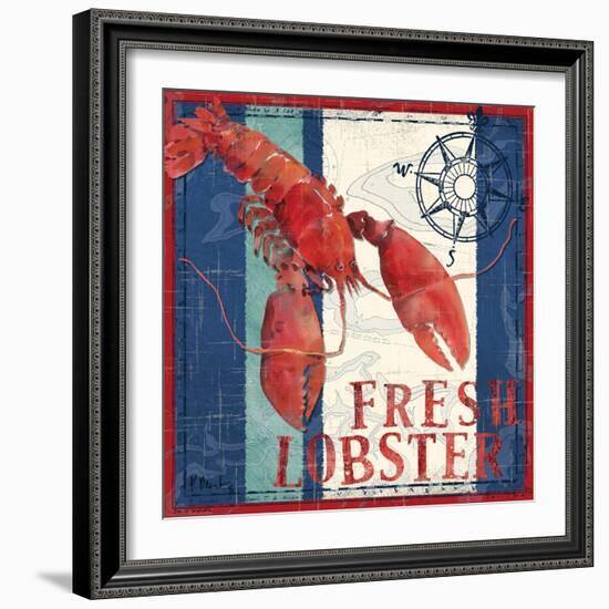 Deep Sea Lobster-Paul Brent-Framed Art Print