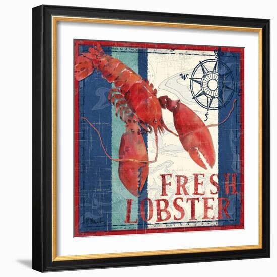 Deep Sea Lobster-Paul Brent-Framed Art Print