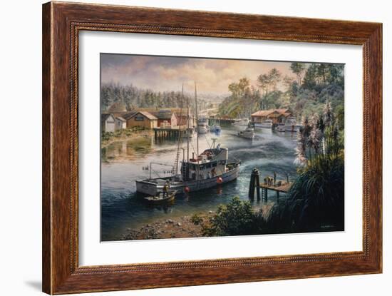 Deep Sea Readiness-Nicky Boehme-Framed Giclee Print