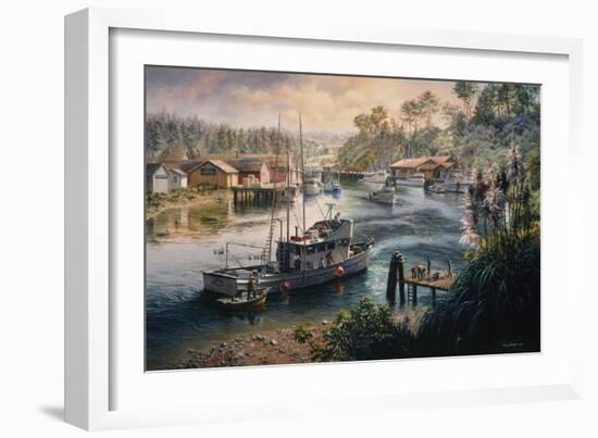 Deep Sea Readiness-Nicky Boehme-Framed Giclee Print