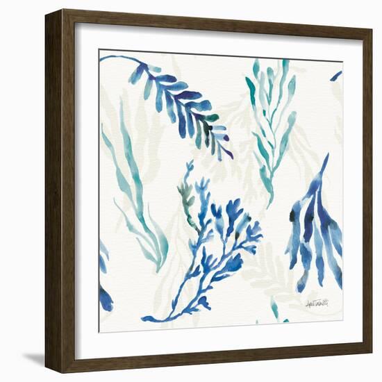 Deep Sea Step 03A-Anne Tavoletti-Framed Art Print