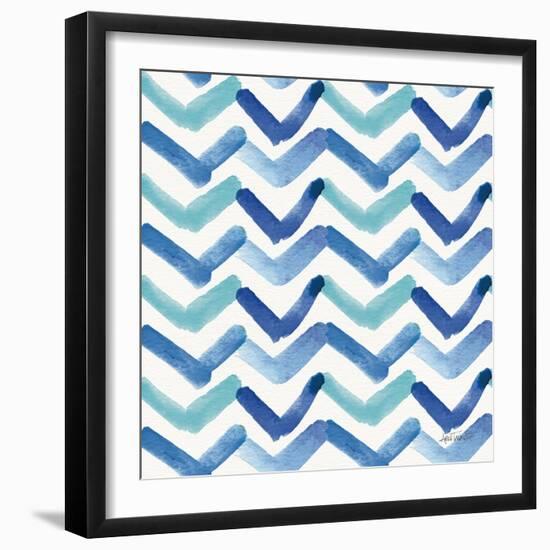 Deep Sea Step 04-Anne Tavoletti-Framed Art Print