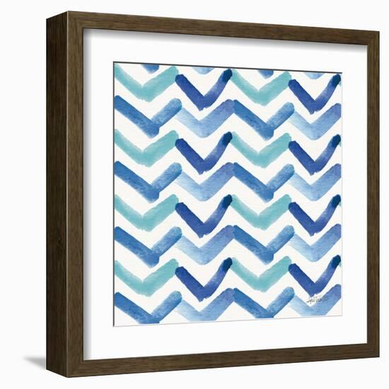 Deep Sea Step 04-Anne Tavoletti-Framed Art Print