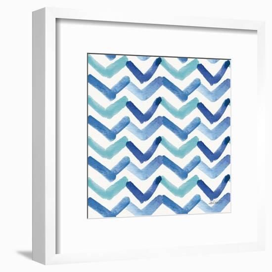 Deep Sea Step 04-Anne Tavoletti-Framed Art Print