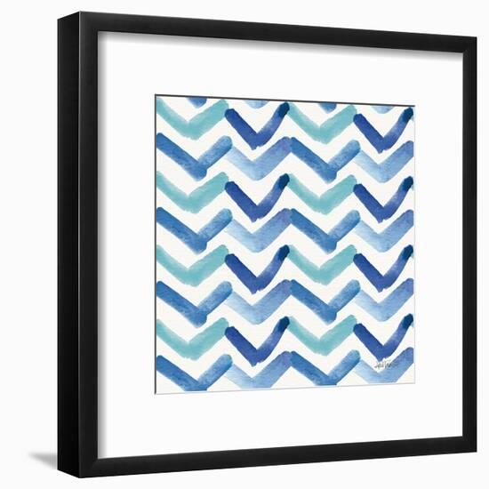 Deep Sea Step 04-Anne Tavoletti-Framed Art Print