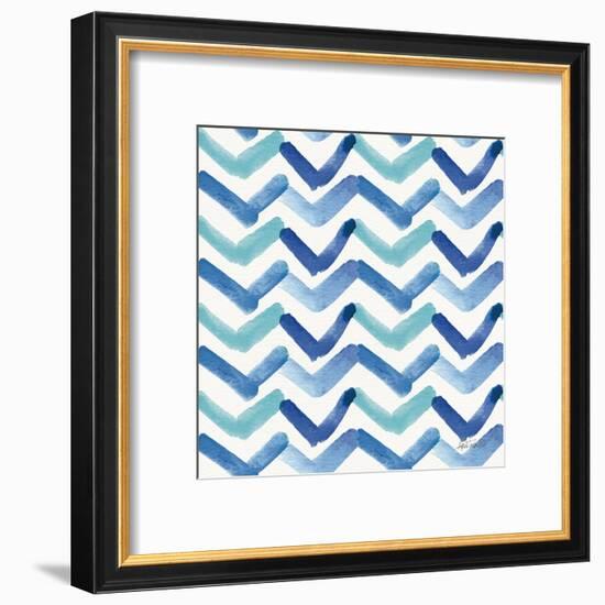 Deep Sea Step 04-Anne Tavoletti-Framed Art Print