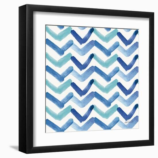 Deep Sea Step 04-Anne Tavoletti-Framed Art Print