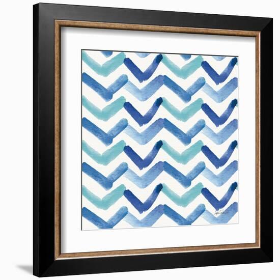 Deep Sea Step 04-Anne Tavoletti-Framed Art Print