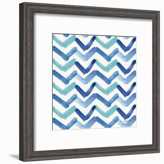 Deep Sea Step 04-Anne Tavoletti-Framed Art Print