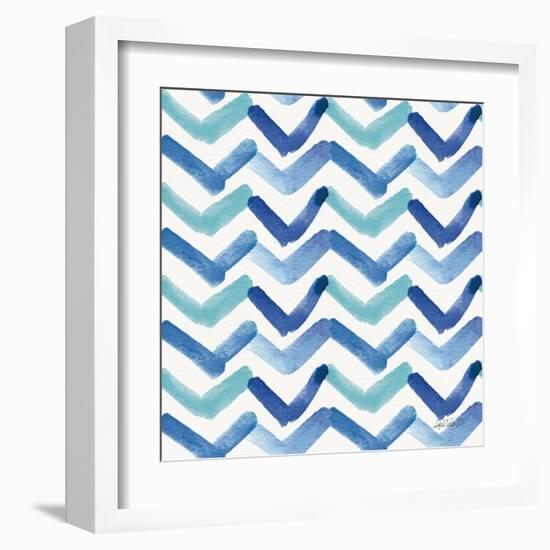 Deep Sea Step 04-Anne Tavoletti-Framed Art Print