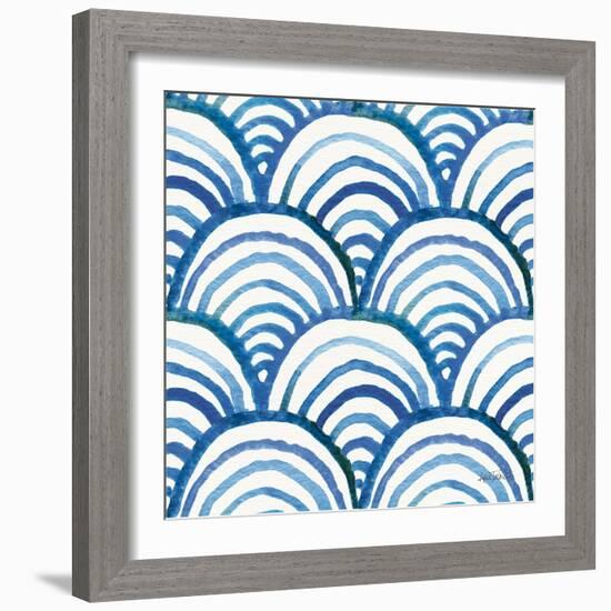 Deep Sea Step 05-Anne Tavoletti-Framed Art Print