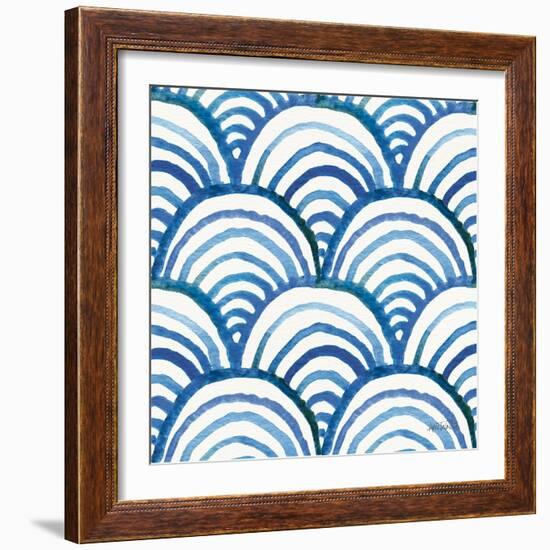 Deep Sea Step 05-Anne Tavoletti-Framed Art Print