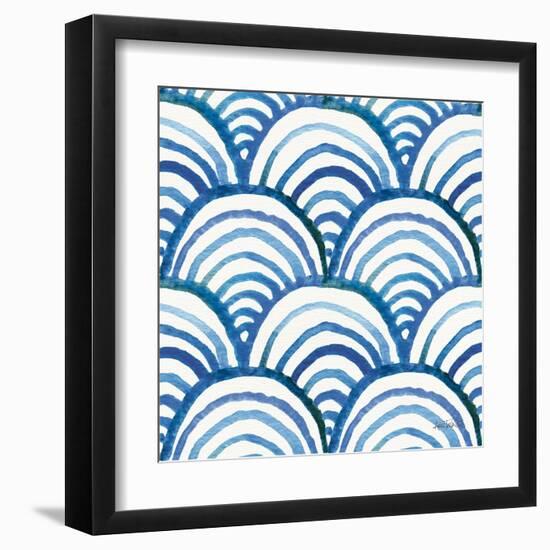 Deep Sea Step 05-Anne Tavoletti-Framed Art Print