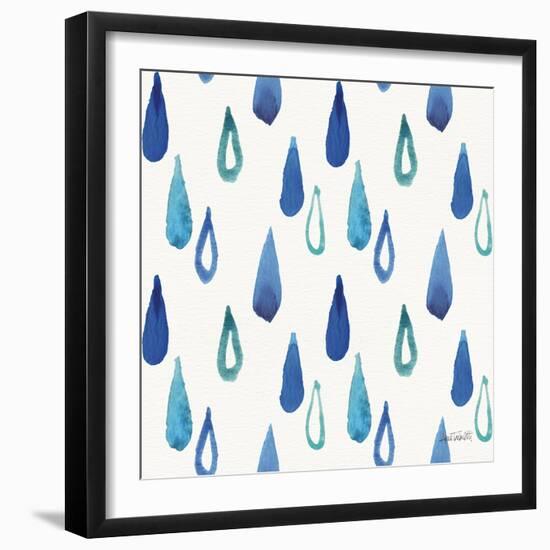 Deep Sea Step 06A-Anne Tavoletti-Framed Art Print