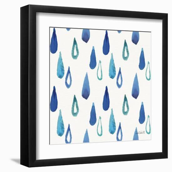 Deep Sea Step 06A-Anne Tavoletti-Framed Art Print