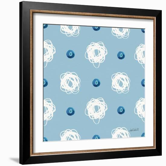 Deep Sea Step 07B-Anne Tavoletti-Framed Art Print