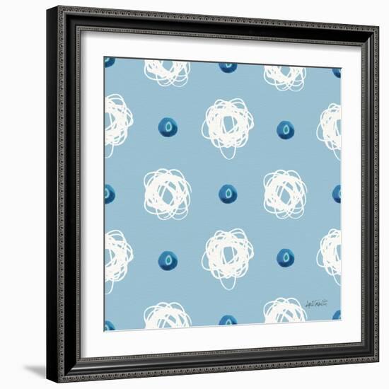 Deep Sea Step 07B-Anne Tavoletti-Framed Art Print