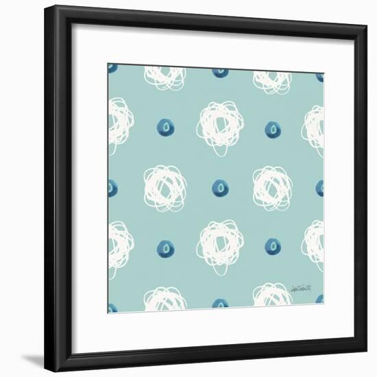 Deep Sea Step 07C-Anne Tavoletti-Framed Art Print