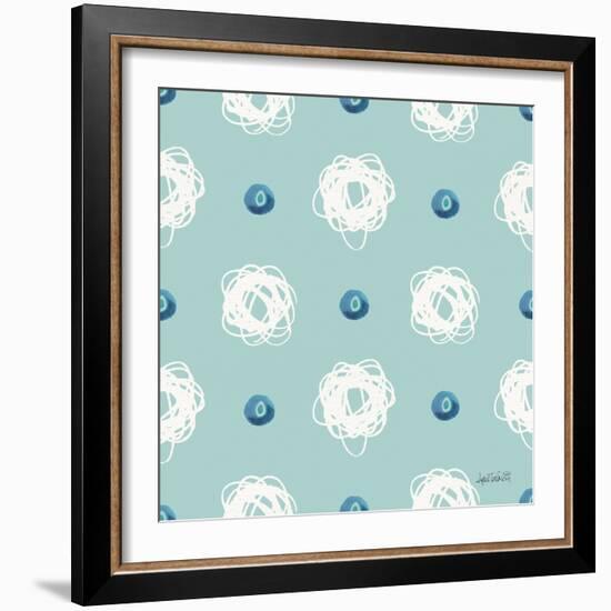 Deep Sea Step 07C-Anne Tavoletti-Framed Art Print