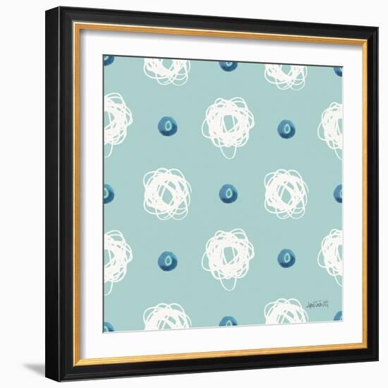 Deep Sea Step 07C-Anne Tavoletti-Framed Art Print