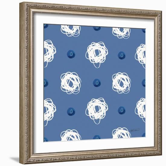 Deep Sea Step 07D-Anne Tavoletti-Framed Art Print