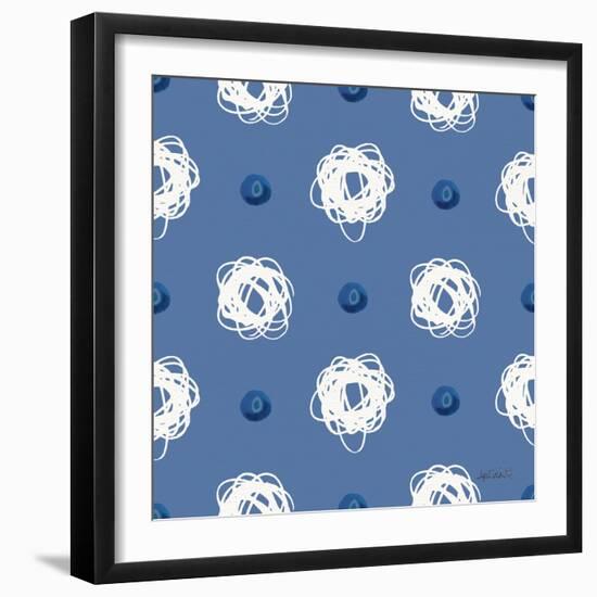 Deep Sea Step 07D-Anne Tavoletti-Framed Art Print