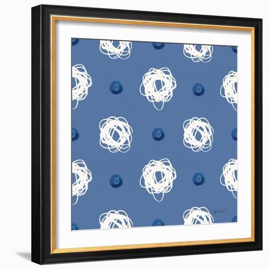 Deep Sea Step 07D-Anne Tavoletti-Framed Art Print