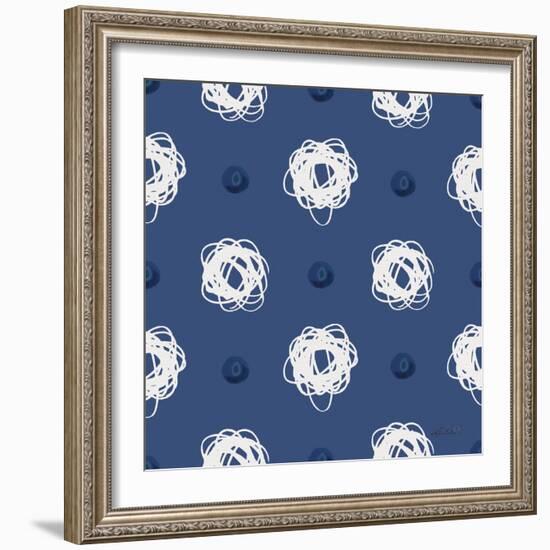 Deep Sea Step 07E-Anne Tavoletti-Framed Art Print