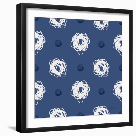 Deep Sea Step 07E-Anne Tavoletti-Framed Art Print