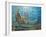 Deep Sea Swimming I-Carolee Vitaletti-Framed Art Print
