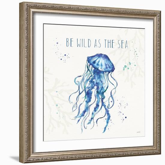 Deep Sea V-Anne Tavoletti-Framed Art Print