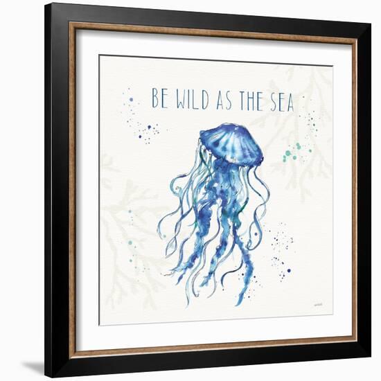 Deep Sea V-Anne Tavoletti-Framed Art Print