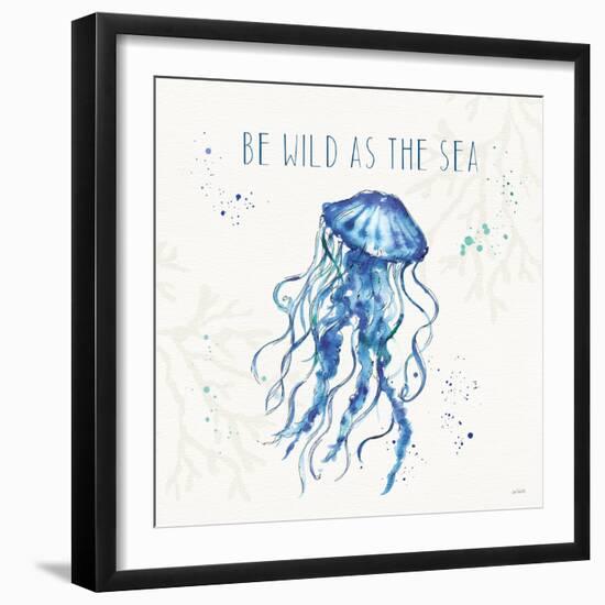 Deep Sea V-Anne Tavoletti-Framed Art Print