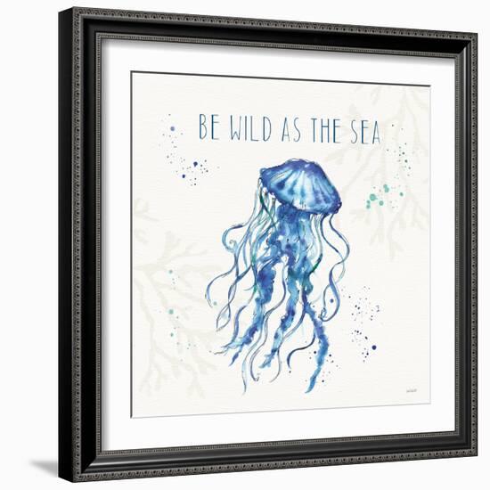 Deep Sea V-Anne Tavoletti-Framed Art Print