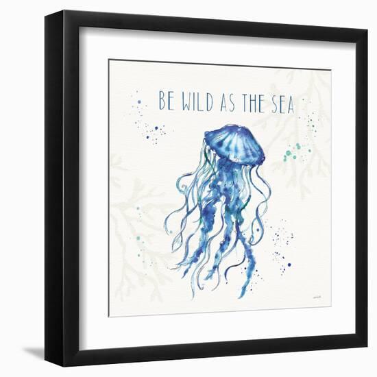 Deep Sea V-Anne Tavoletti-Framed Art Print