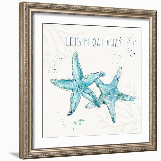 Deep Sea VI-Anne Tavoletti-Framed Art Print