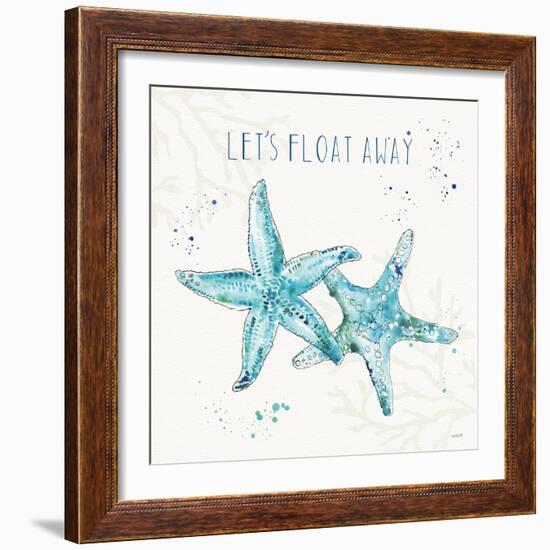 Deep Sea VI-Anne Tavoletti-Framed Art Print