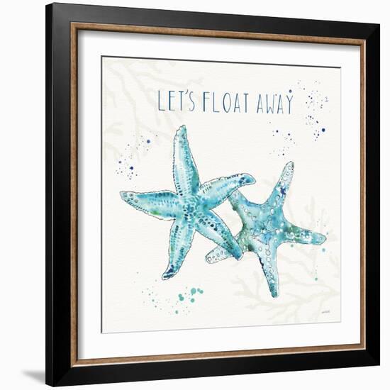 Deep Sea VI-Anne Tavoletti-Framed Art Print